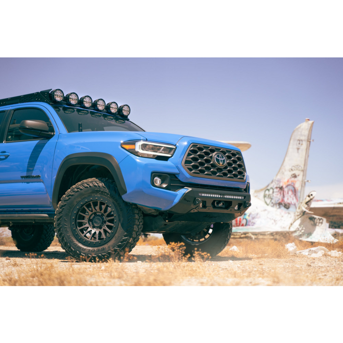 Rago Fabrication 2016-2023 Toyota Tacoma Center Mount Winch Front Bumper Model F6803622001NA