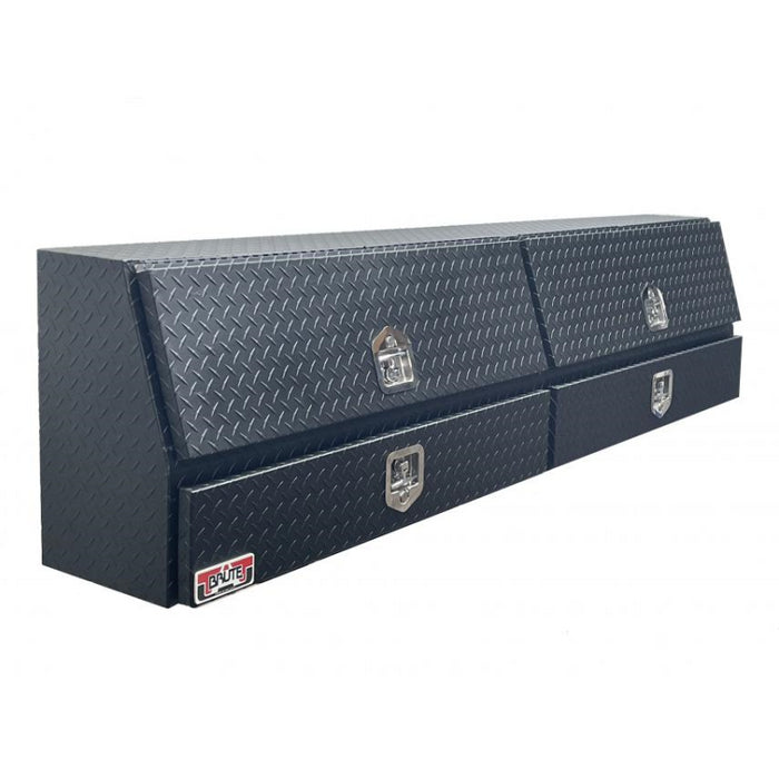 Brute 90" Contractor Topsider W/ Drawers & Doors Black Texture Coat Model TBS200-90D-BD-BT