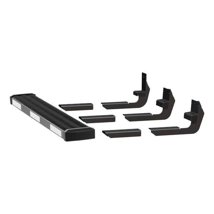 Luverne  Grip Step 7" x 54" Aluminum Passenger Running Board Fleet Kit Select Transit Model 415254-401727-0