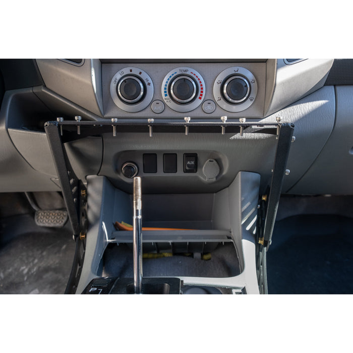 Rago Fabrication 2005-2015 2nd Gen Toyota Tacoma Center Console Molle Storage Panel Model R0515TTACCMP-P
