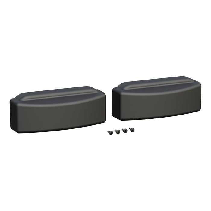 Luverne  Replacement End Caps for 7" Grip Step (2-Pack) Model 2090608