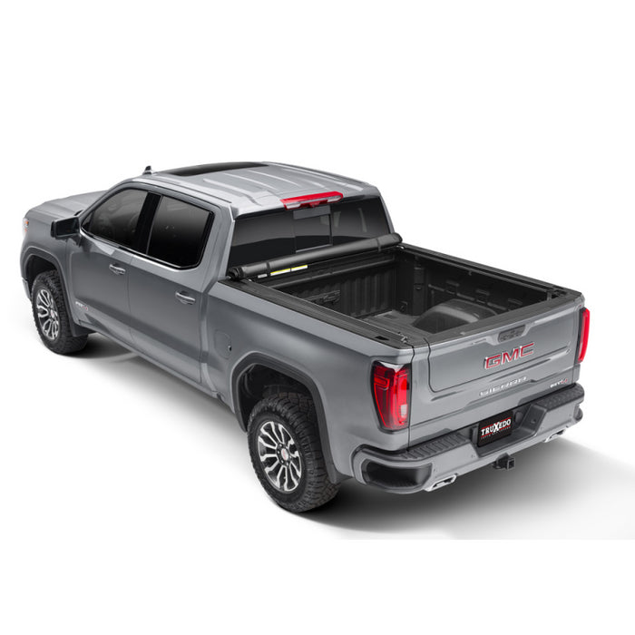 Truxedo Lo Pro Tonneau Cover - Black - 2020-2024 GMC Sierra (with CarbonPro Bed) 5' 9" Bed Model 574301