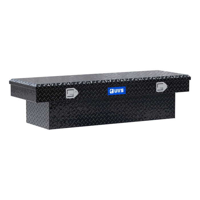 UWS 58" Truck Tool Box with Low Profile Model TBS-58-LP-BLK