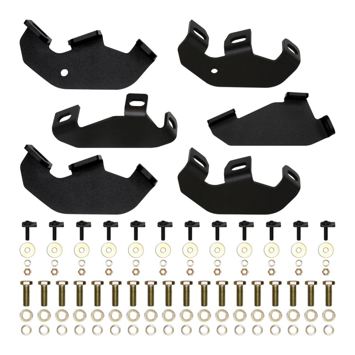 Westin XTS Rock Sliders Textured Black Model 42-14195