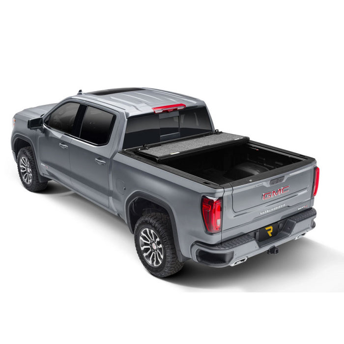 UnderCover Fusion Hard Folding 2014-2018 Chevy Silverado/GMC Sierra 5' 9" Bed - Paint Code 41 Black Model AR12018L-41