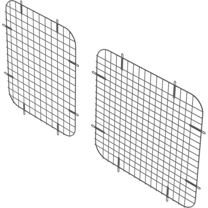 Ranger Design Window Grill Set for Savana and Chevy Express - 2 Side Model 6111