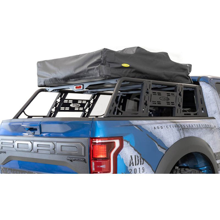 Addictive Desert Designs 15 - 23 Ford F-150/Raptor ADD-Lander Overland Rack Model C118822000103