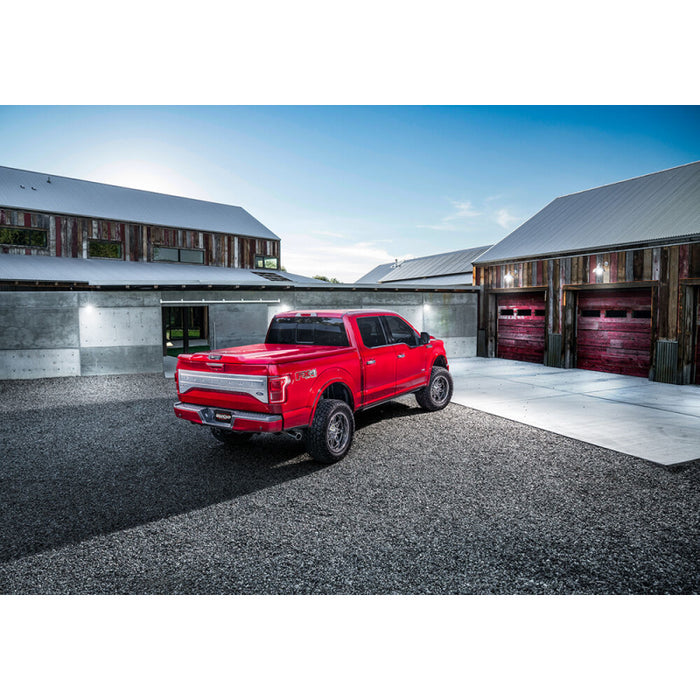 UnderCover Elite LX 23-24 F150 5'7" (Includes Lightning) - EA - Hot Pepper Red - Hot Pepper Red Model UC2208L-EA