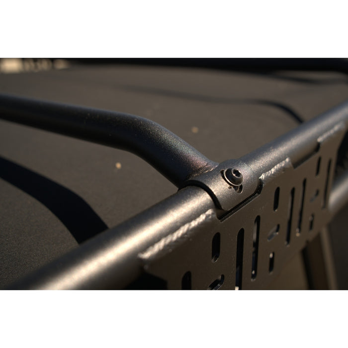 Smittybilt SRC Roof Rack - Textured Black (21+ Bronco 4DR) Model 78717