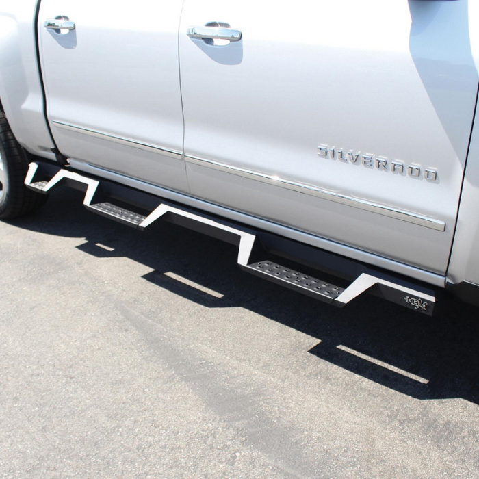 Westin HDX Drop Wheel to Wheel Side Steps Textured Black Steel Model 56-534565