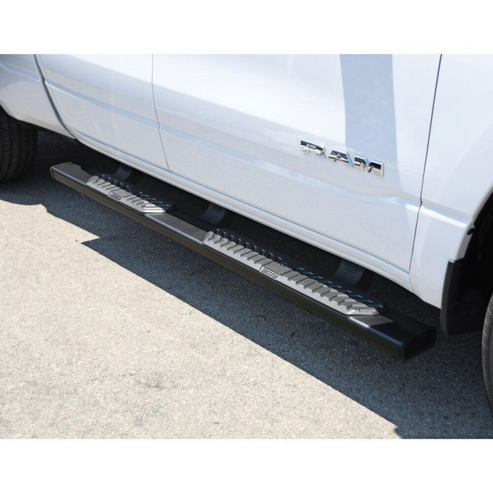 Westin R5 Step Nerf Bars 5 in. Black For Quad Cab Model 28-51235