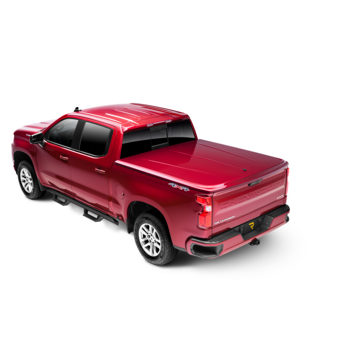 UnderCover LUX 19 (New Body Style)-23 Silverado 1500 6'7 w/o Multi-Flex Tailgate - G1K - Deep Ocean Blue Model UC1186L-G1K