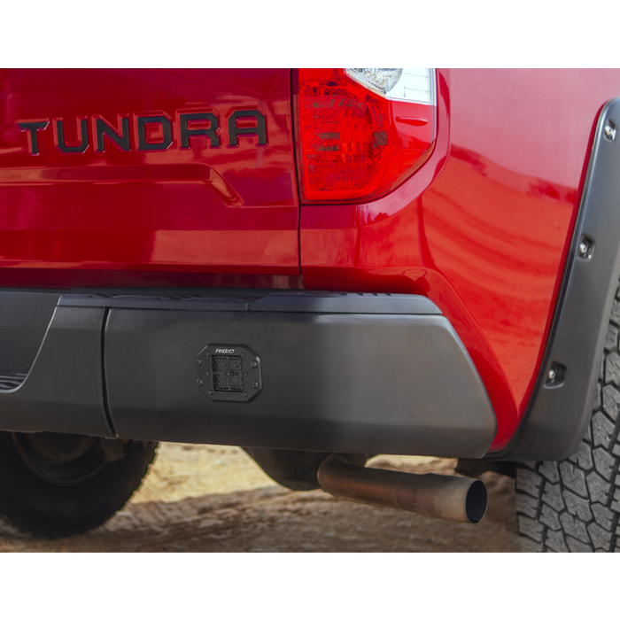 Rigid Industries D-Series PRO Midnight Edition, Spot Diffused, Flush Mount, Pair Model 212513BLK