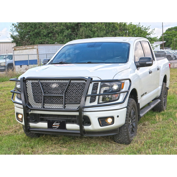 Steelcraft HD Black Grille Guards Model 50-4140C