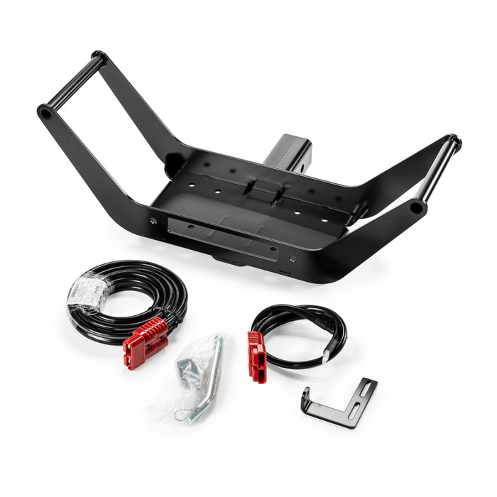 Warn Universal Multi Mount Kit For 2.5" Receivers Steel Powder Coated Black Model 111436
