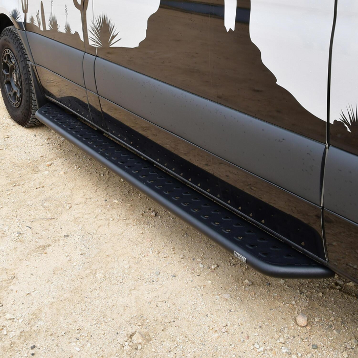 Westin Outlaw Running Boards Textured Black Model 28-31035