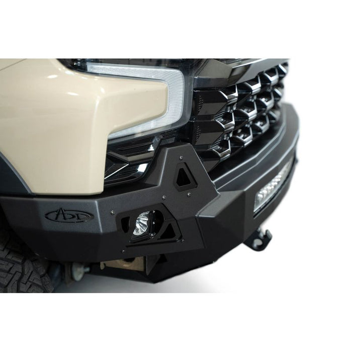 Addictive Desert Designs Chevy Silverado 1500 ZR2 Stealth Fighter Front Bumper Model F120083030103