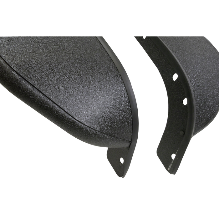 TrailFX Fender Flare 7.5 In Tire Blac 1.5 In Steel Tube Set 2 Model J052FF