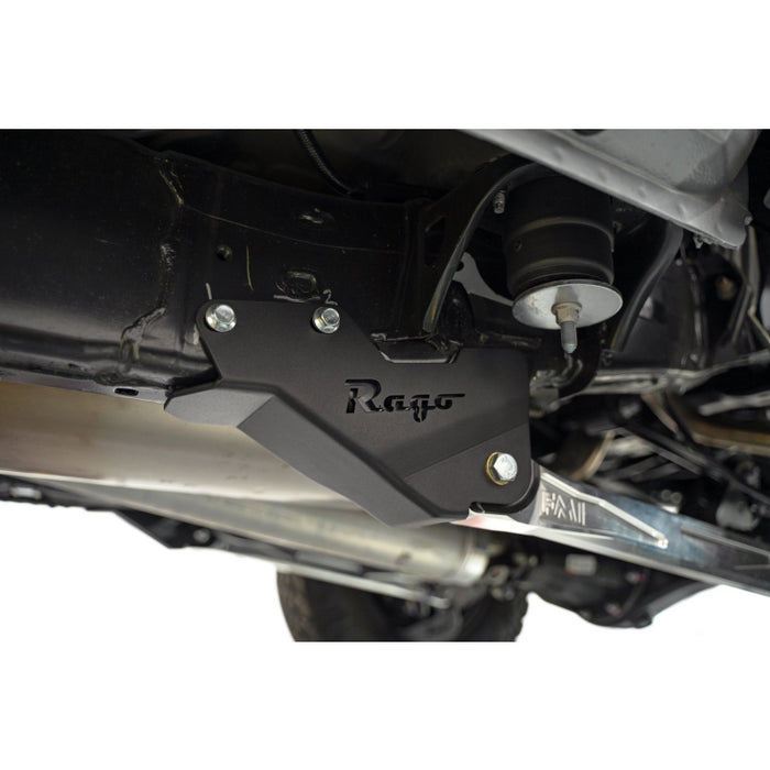 Rago Fabrication 2024+ Toyota Tacoma Trailing Arm Skid Plates Model AC6706801NA