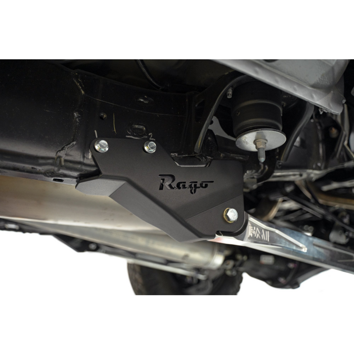 619 Rago Rago Fabrication 2024+ Toyota Tacoma Trailing Arm Skid Plates Model AC ...