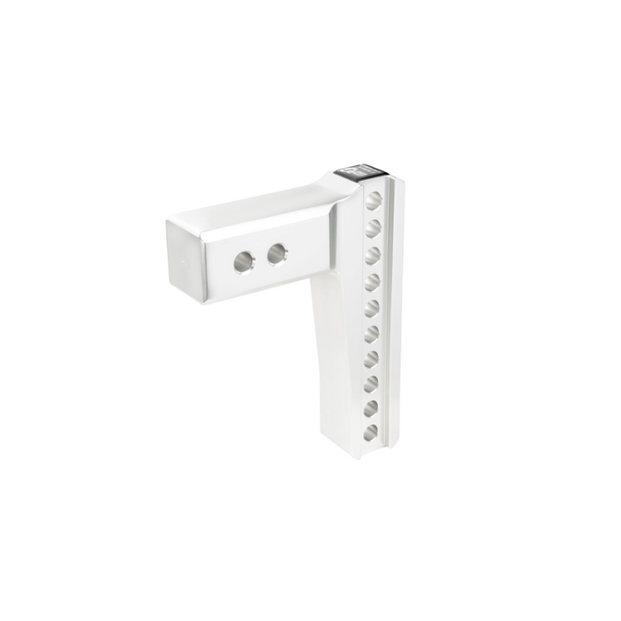 BulletProof Hitches 2.5" Aluminum Medium Duty 6" Drop/Rise Hitch Model AL256
