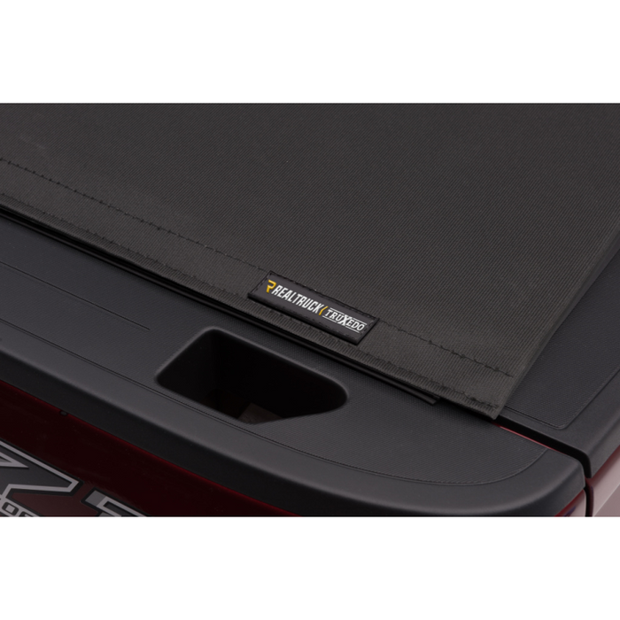 Truxedo Pro X15 Tonneau Cover - Black - 2007-2014 Chevy Silverado/GMC Sierra 3500 HD 8' Bed with Dual Rear Wheels with Bed Caps Model 1471501