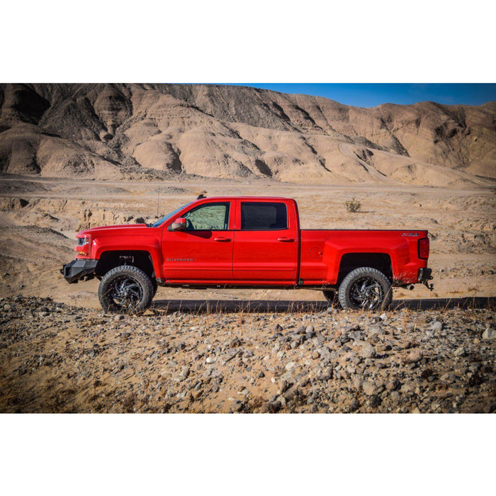 DV8 Offroad 2016-2018 Chevrolet Silverado 1500 Steel Rear Bumper Model RBCS1-02