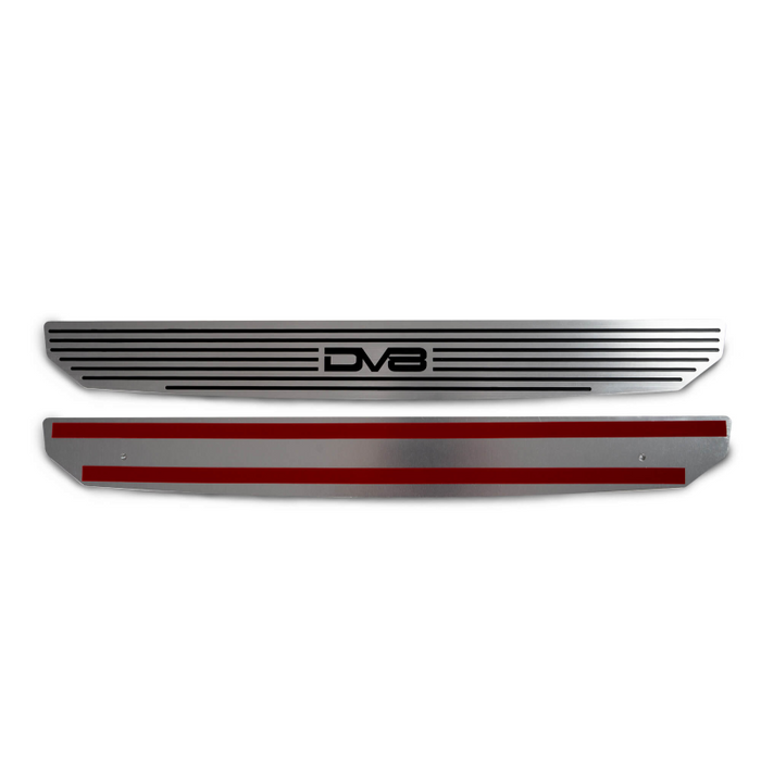 DV8 Offroad 2020-2026 Jeep Wrangler JL JLU Gladiator JT Front ONLY Sill Plates Model D-JL-180014-SIL2