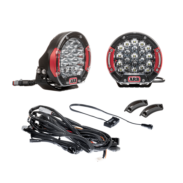 ARB Intensity Solis 21 Flood Driving Light Kit Model SJB21FKIT