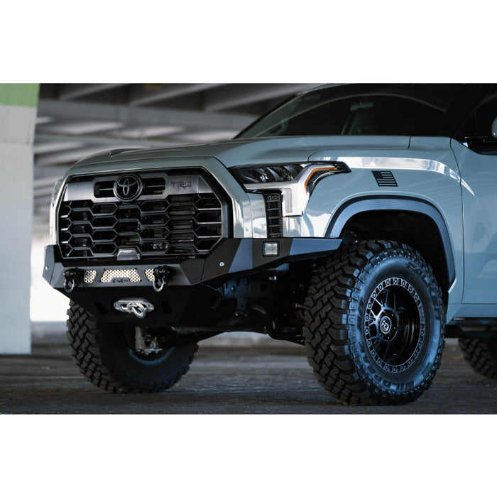 DV8 Offroad 2022-2025 Toyota Tundra Mto Series Front Bumper Model FBTT2-04