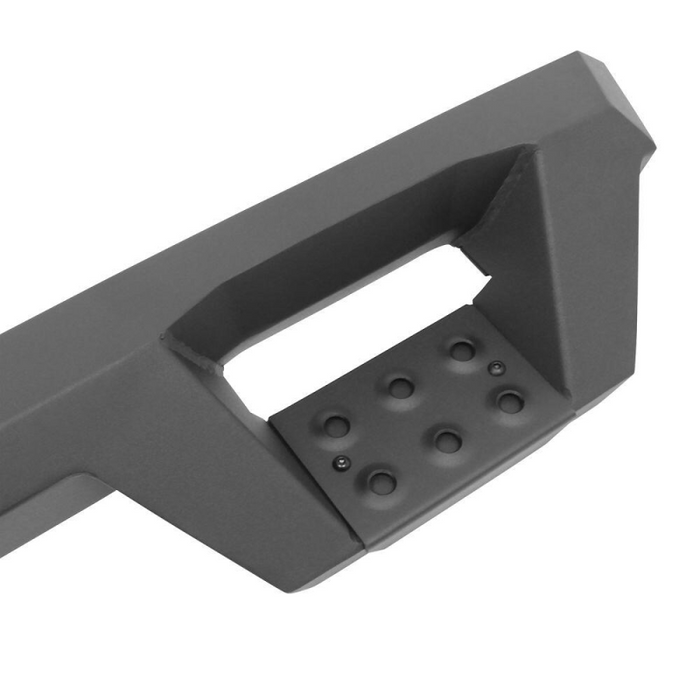 Westin HDX Drop Wheel to Wheel Side Steps Textured Black Steel For Double Cab Model 56-534185