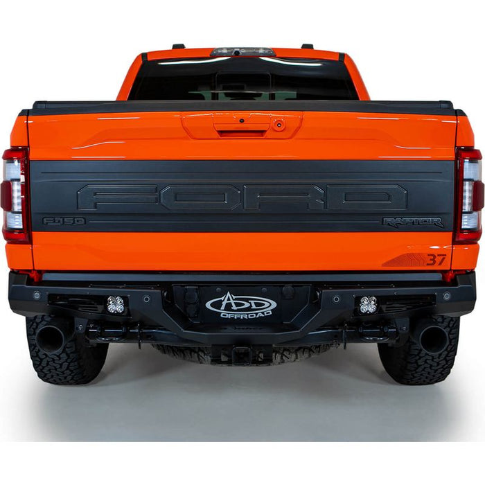 Addictive Desert Designs 21 - 23 Ford Raptor Bomber Rear Bumper Model R210141370103