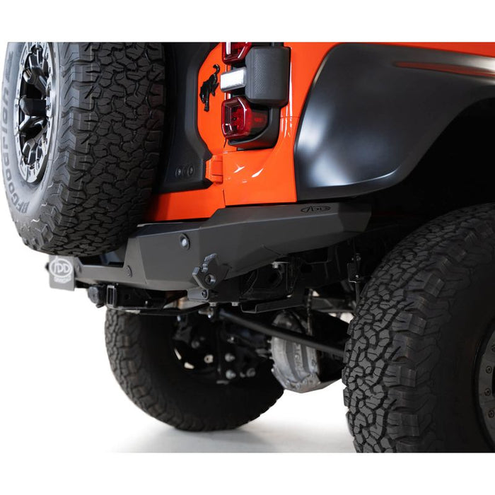 Addictive Desert Designs 22 - 23 Ford Bronco Raptor Rock Fighter Rear Bumper Model R26012NA0103