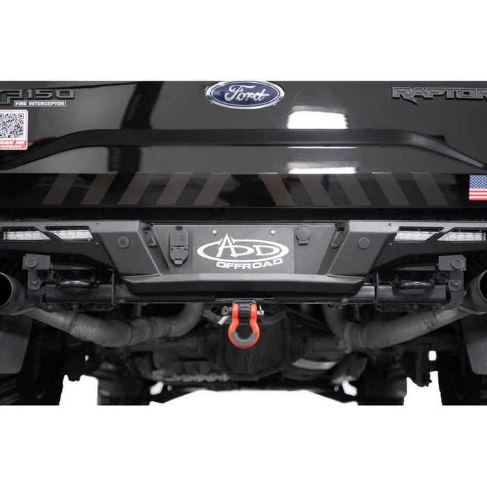 Addictive Desert Designs 17-20 F-150 Raptor Phantom Rear Bumper Model R110191190103