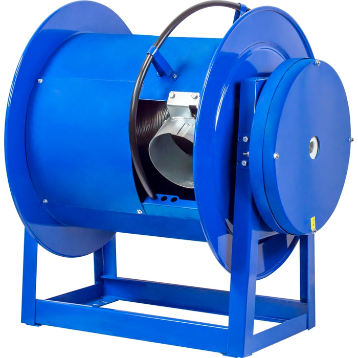 Coxreels 300 Series Exhaust Spring Driven Hose Reel 5 in. x 32 ft. - No Hose Model 328-532
