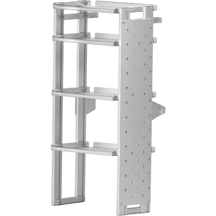 Hackney 18 In W - Perforated End Panel Dimensions, 13.0" X 53.4" Model 392956