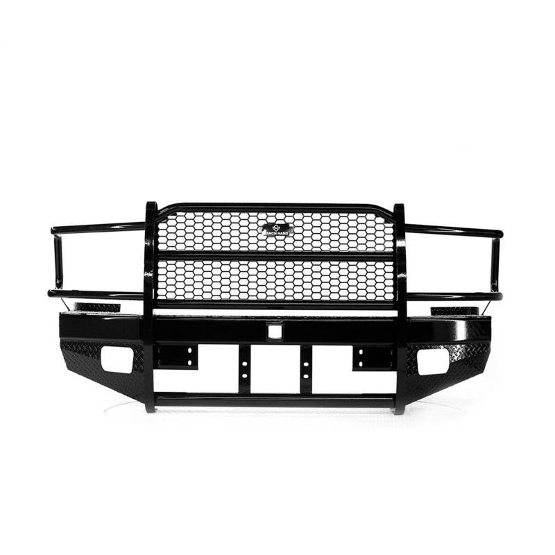 Ranch Hand Sport Series Winch Ready Front Bumper W/ Grille Guard Fits ...