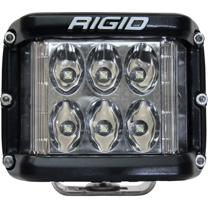 Rigid Industries D-SS PRO Side Shooter, Driving Optic, Surface Mount, Black Housing, Single Model 261313