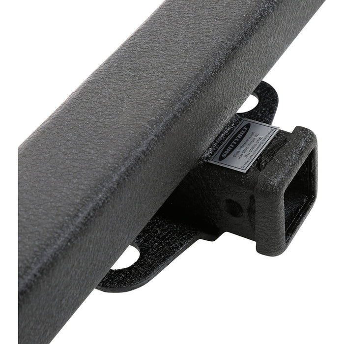 Smittybilt SRC Classic Rear Bumper w/ D-Ring Mounts - Textured Black (76-06 CJ/Wrangler) Model 76750D