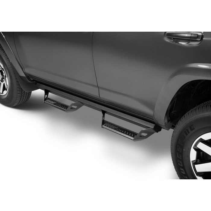 N-Fab Predator Pro Side Steps Textured Black Aluminum Model PRT1458R-TX