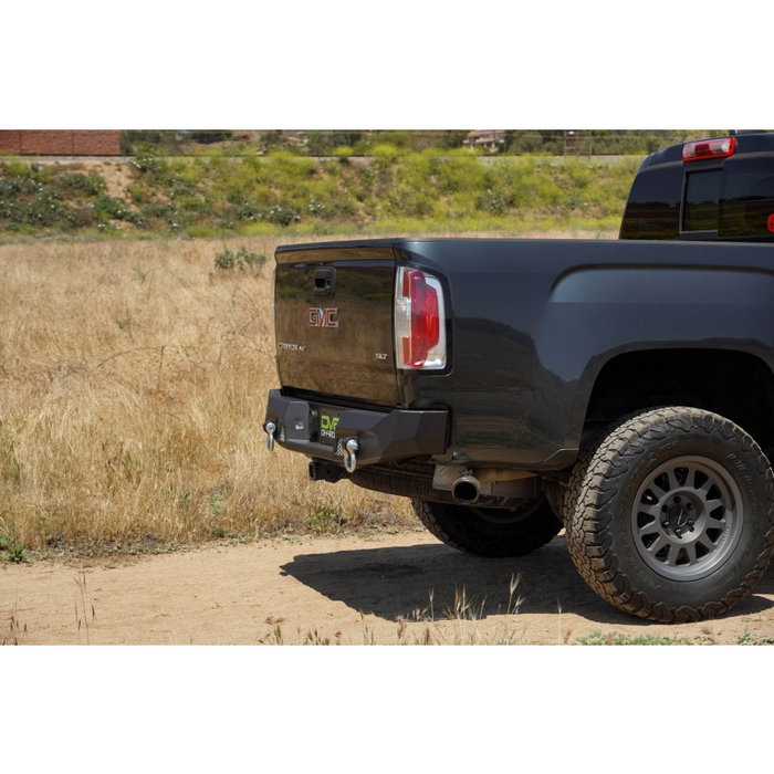 DV8 Offroad 2015-2022 Chevrolet Colorado , GMC Canyon MTO Rear Bumper Model RBCS3-01