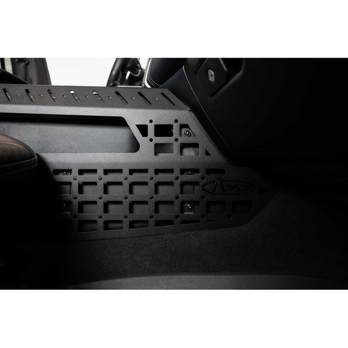 Addictive Desert Designs Ram 1500 TRX Center Console Molle Panels & Digital Device Bridge Model AC62201NA