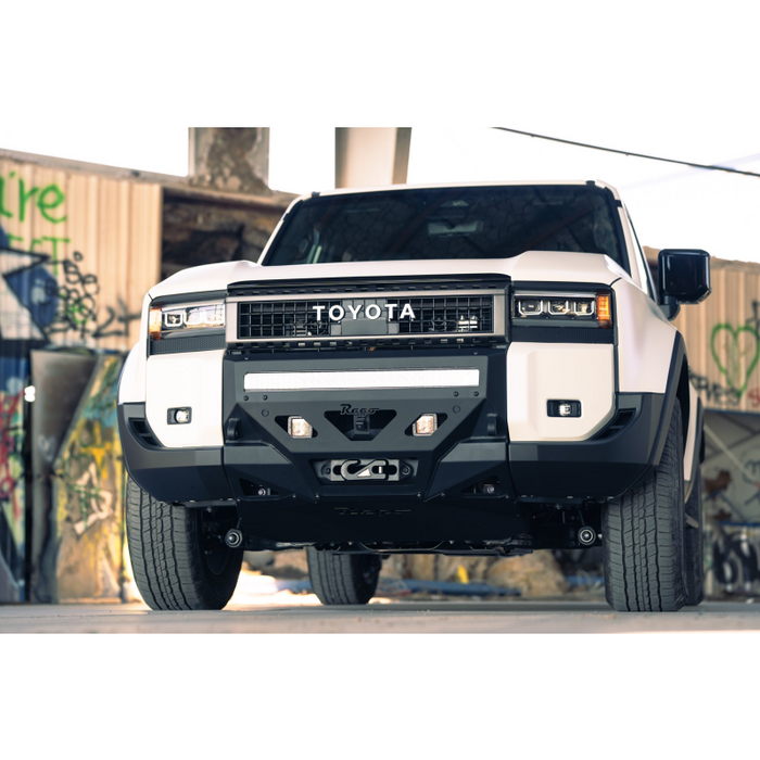 Rago Fabrication 2024 Toyota Land Cruiser Center Mount Winch Front Bumper Model F7703622001NA