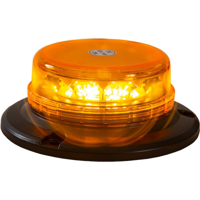 Buyers Products 1 Low Profile 6 Inch by 2 Inch LED Amber Beacon Light Model SL550ALP