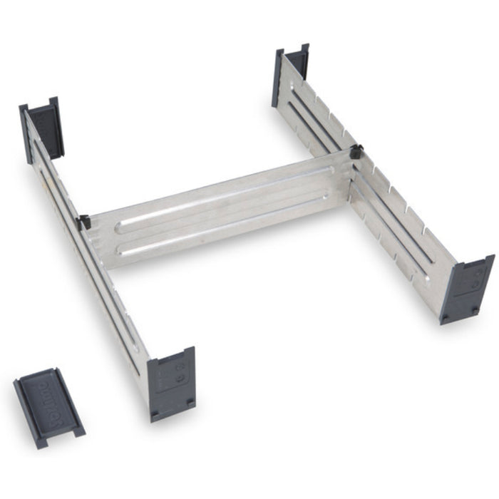 Sortimo Dividers Set Drawer 34-6  12 In x 2 In x 1 In Model 1000000452