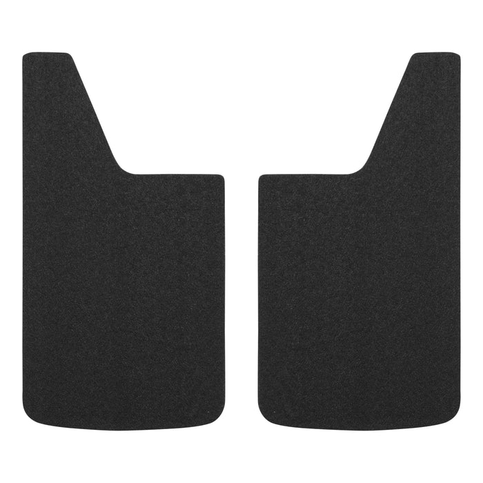 Luverne Universal Front or Rear 12" x 23" Textured Rubber Mud Guards (2 Flaps) Model 251023