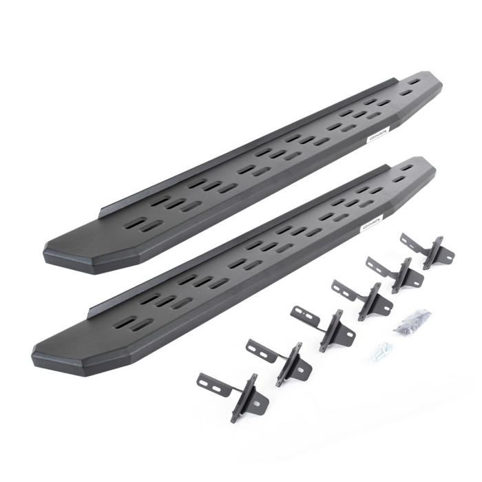 Go Rhino RB30 Running Boards with Mounting Bracket Kit Model 69613157PC