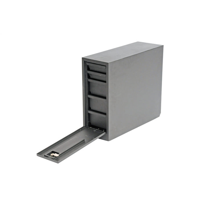 Dee Zee Specialty Series Wheel Well Tool Box W/ Drawers 20.5' L x 18.875' W x 8.5' H Model DZ95D