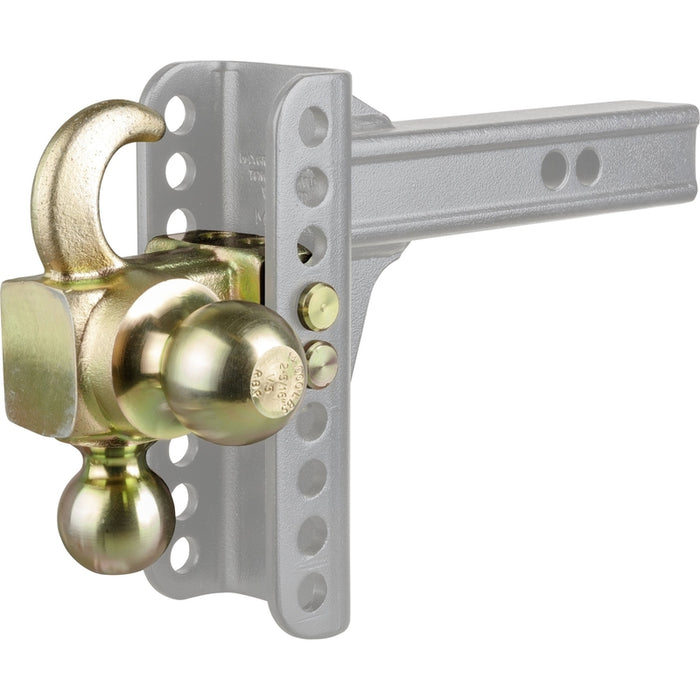 CURT Replacement Hook & Step Dual-Ball for Channel Mount #45904 Model 45924