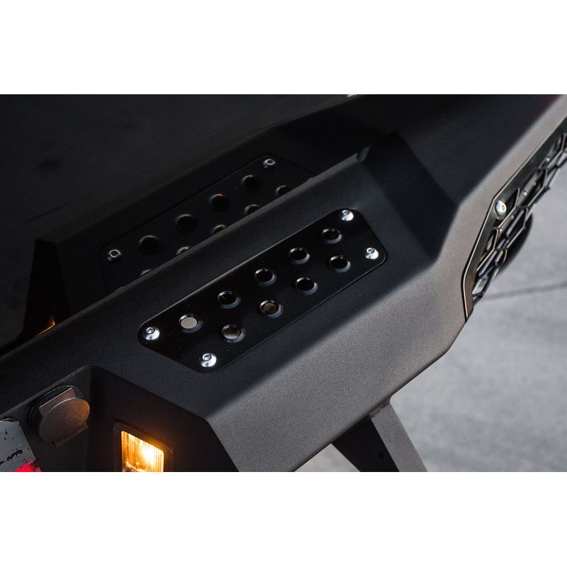 Addictive Desert Designs Honey Badger Rear Bumper For Ford Raptor - Heavy-Duty Steel With Dually Mounts